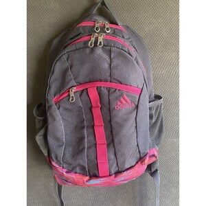 Adidas 15” Stratton 3 Pink/Gray Backpack